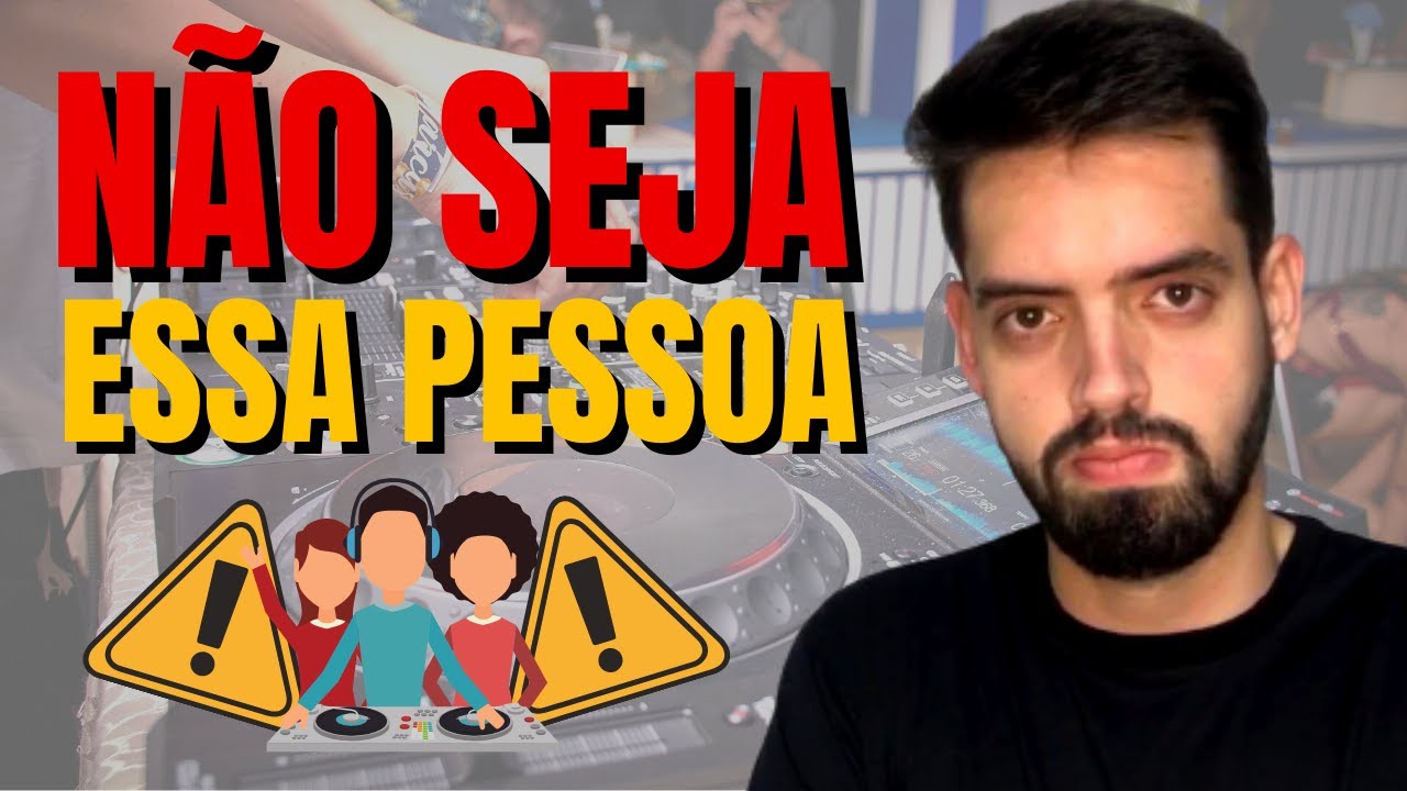 5 COISAS QUE DJ'S ODEIAM QUE FAÇAM