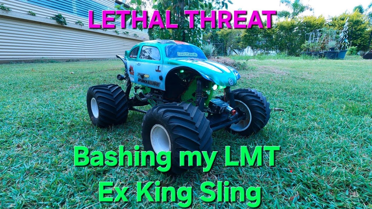 LETHAL THREAT....My LOSI LMT BAJA BUG...(Ex King Sling) Can you bash them...and will they take it...