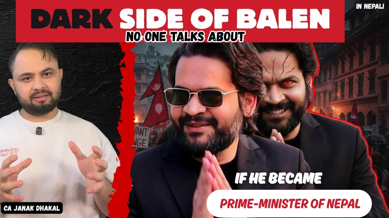 Balen Shah as Prime Minister? The Dark Side No One Talks About | Is Balen the Next Zelensky? 🇳🇵