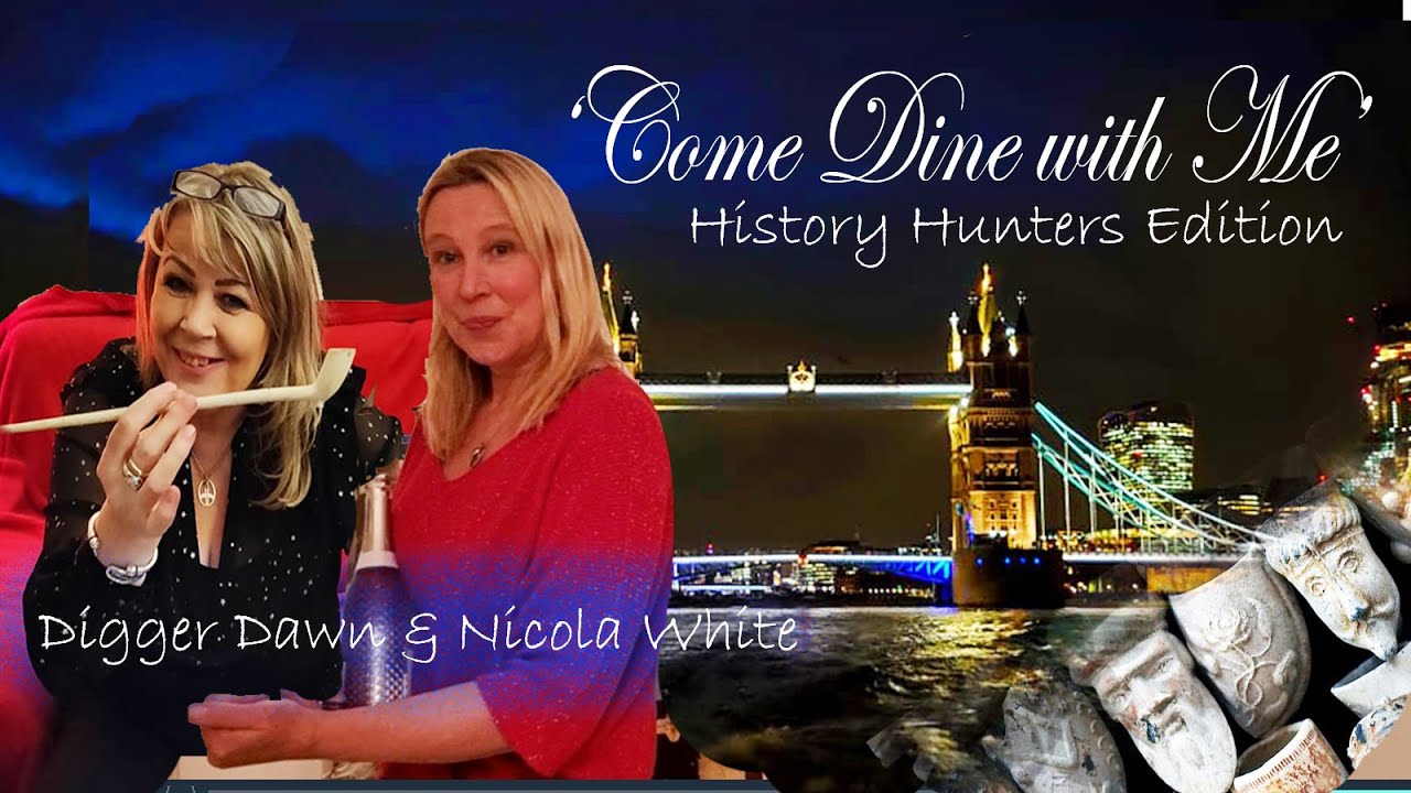 'Come Dine with me'  | Nicola White & Digger Dawn | WOW Her finds collections are AMAZING!!