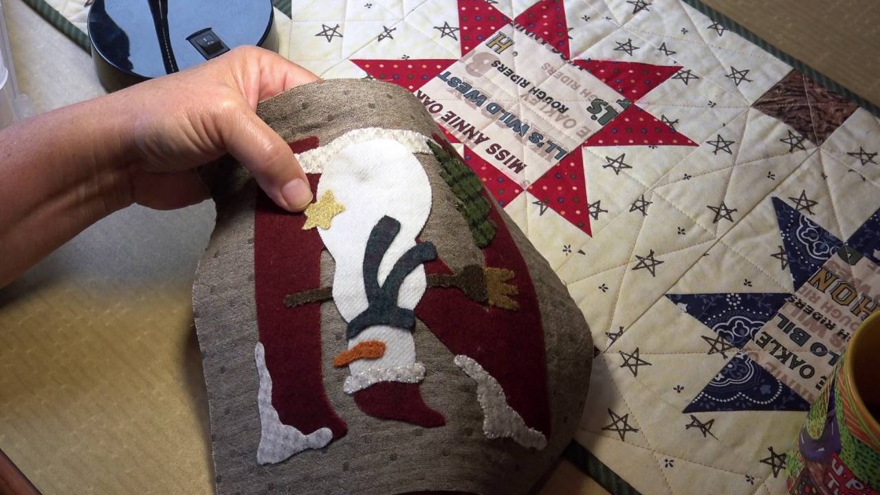 Wool Stitching in Ocean City Washington