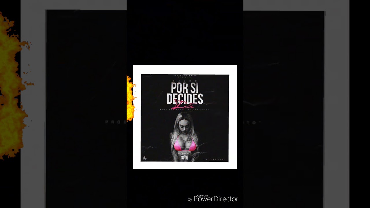 Galdo POR SI DECIDES IRTE