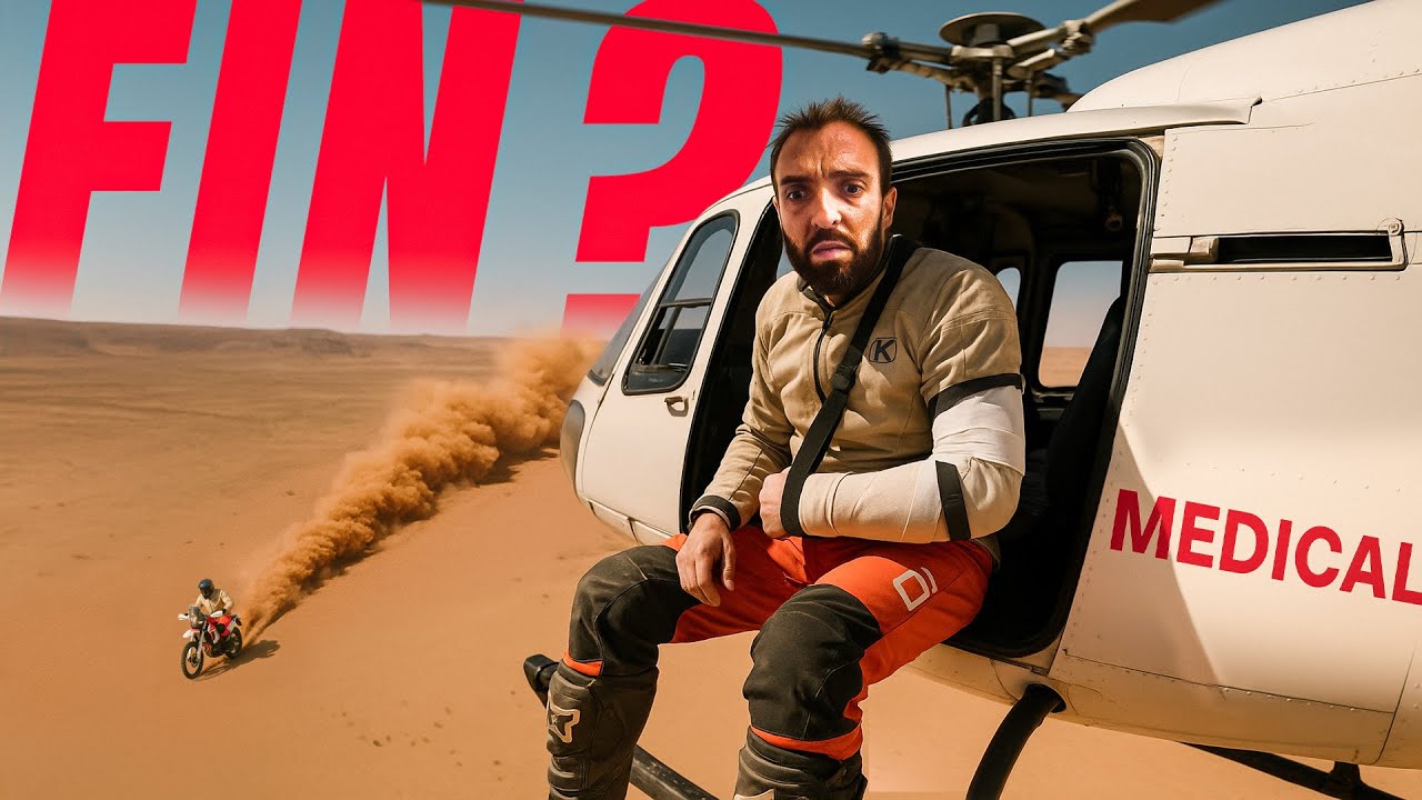 J2 : TRIPLE FRACTURE POUR CLÉMENT ! (Rallye du Maroc)