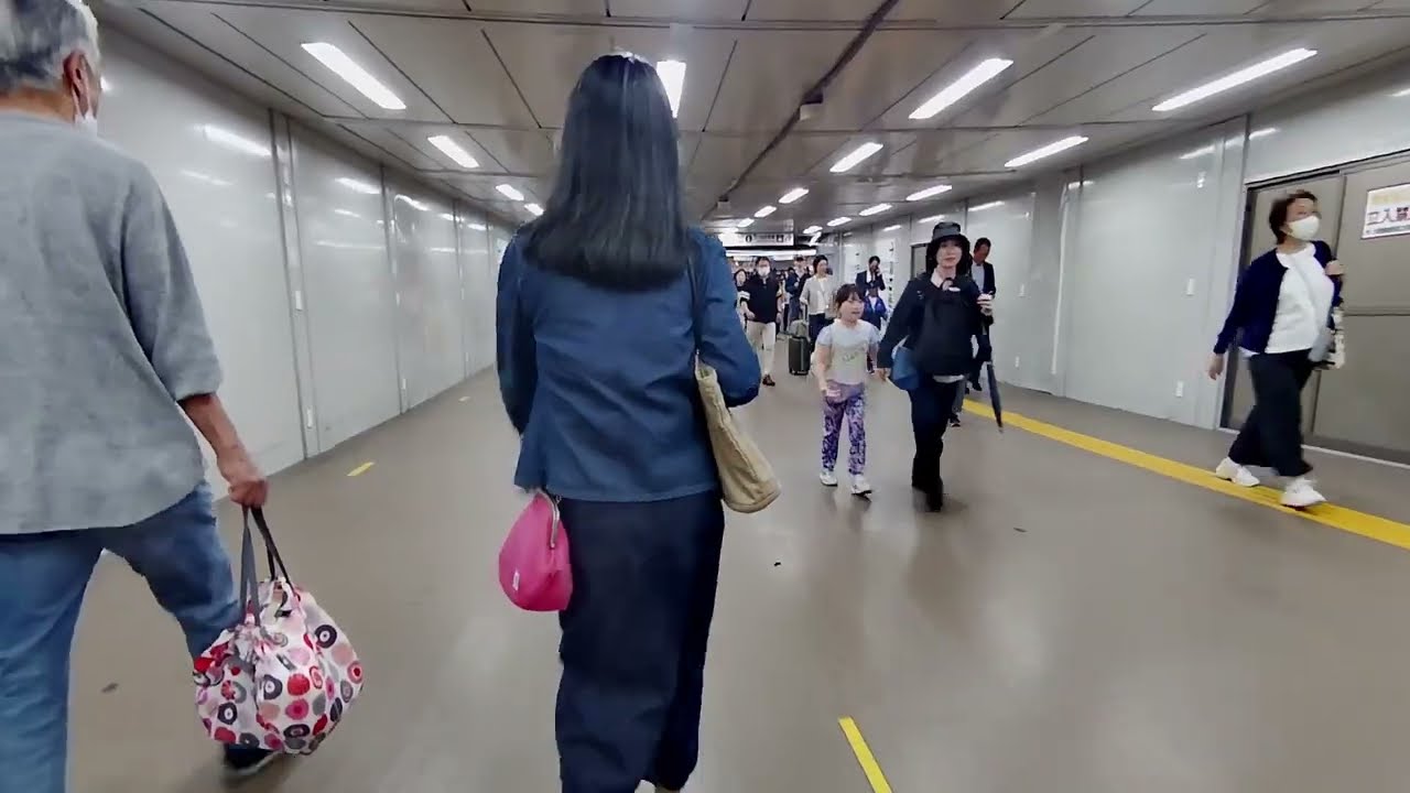 Shinjuku Station Underconstruction  　新宿駅工事中 2026