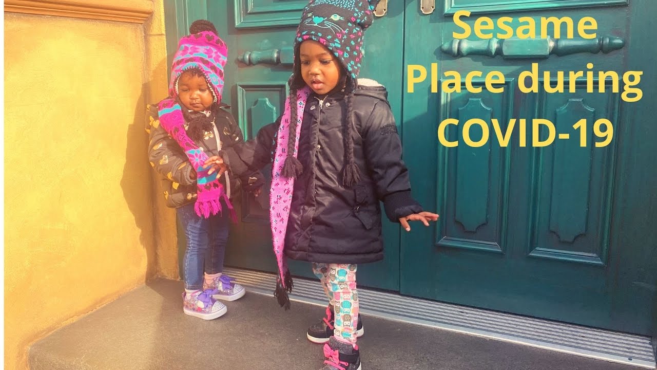 Sesame Place during COVID-19