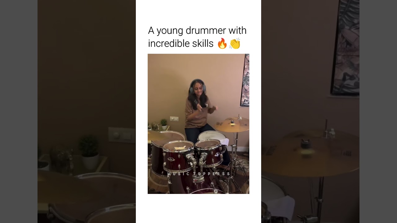 Bulleya Drum Cover | Anshita X Music Topperss