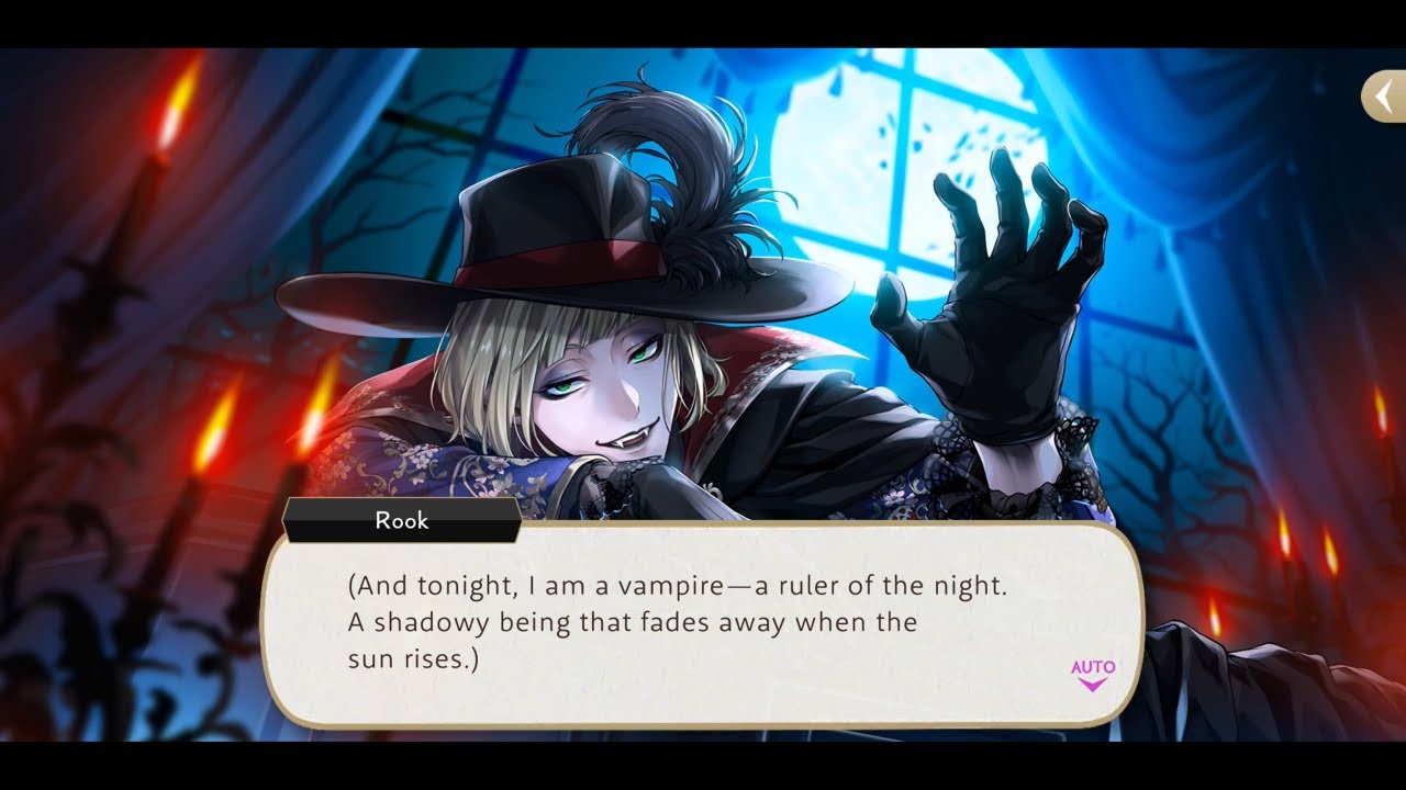 [Twisted Wonderland] Rook Vignette - 