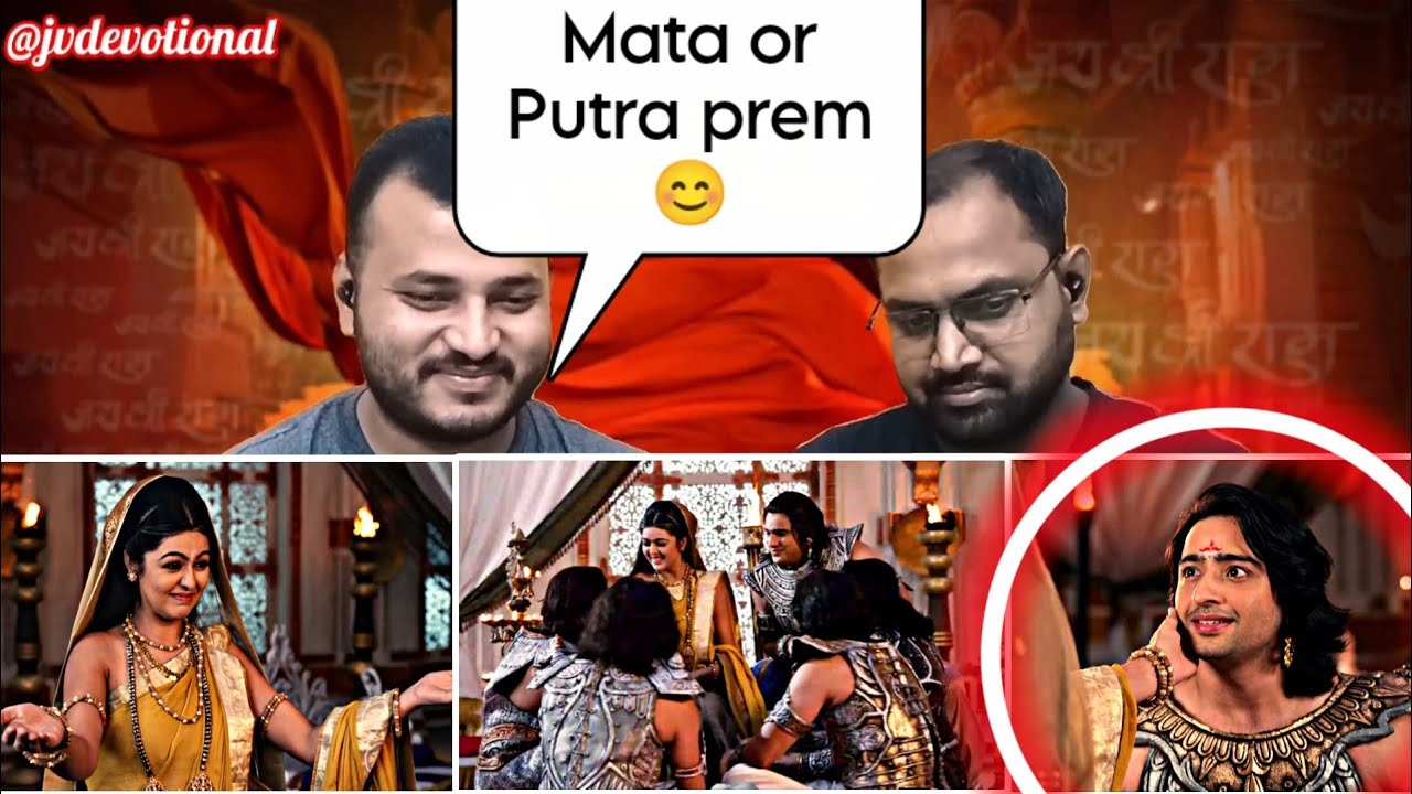 Mahabharat Episode 53 part 2 | Reaction | Love and Sympathy is No more b/w Kaurav and Pandav...