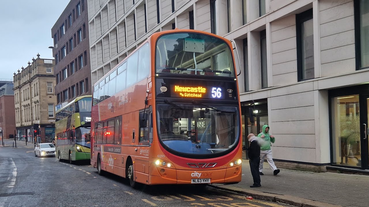 **Beafy** | Volvo Wright Eclipse Gemini 2 | 6095 NL63 YHY | Go-Ahead Northeast 