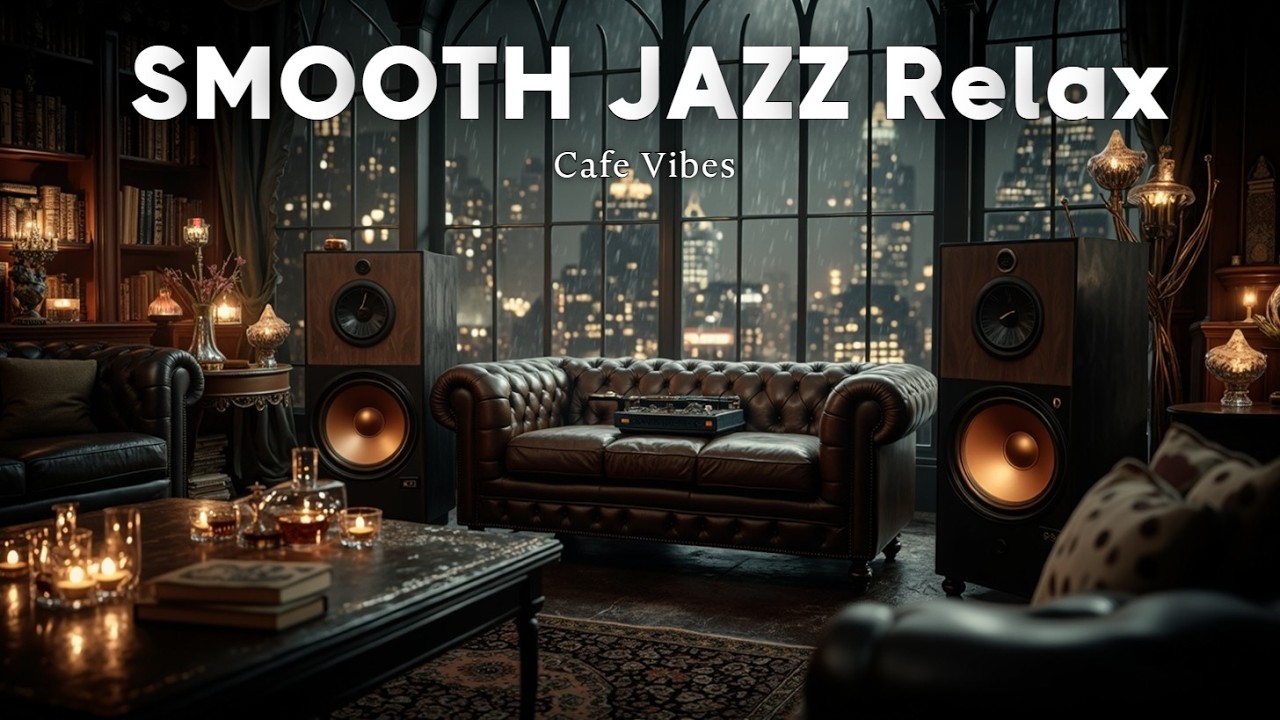Smooth Jazz Плейлист Расслабляющая Атмосфера~ Chill Lounge Музыка для Душевных R&B Ночей
