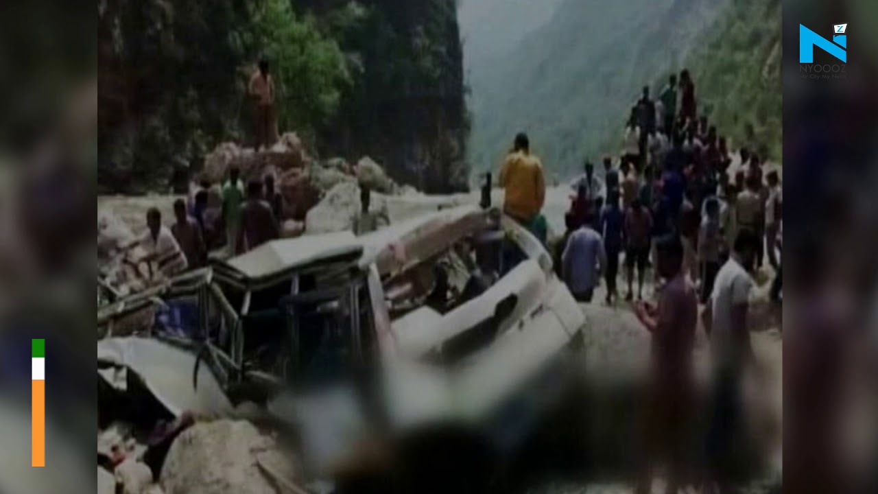 25 dead, 35 injured as bus falls in drain in Kullu district of Himachal Pradesh
