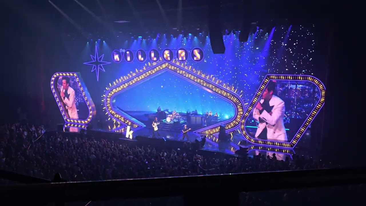 The Killers ~ Enterlude & Read My Mind LIVE in Las Vegas 4K