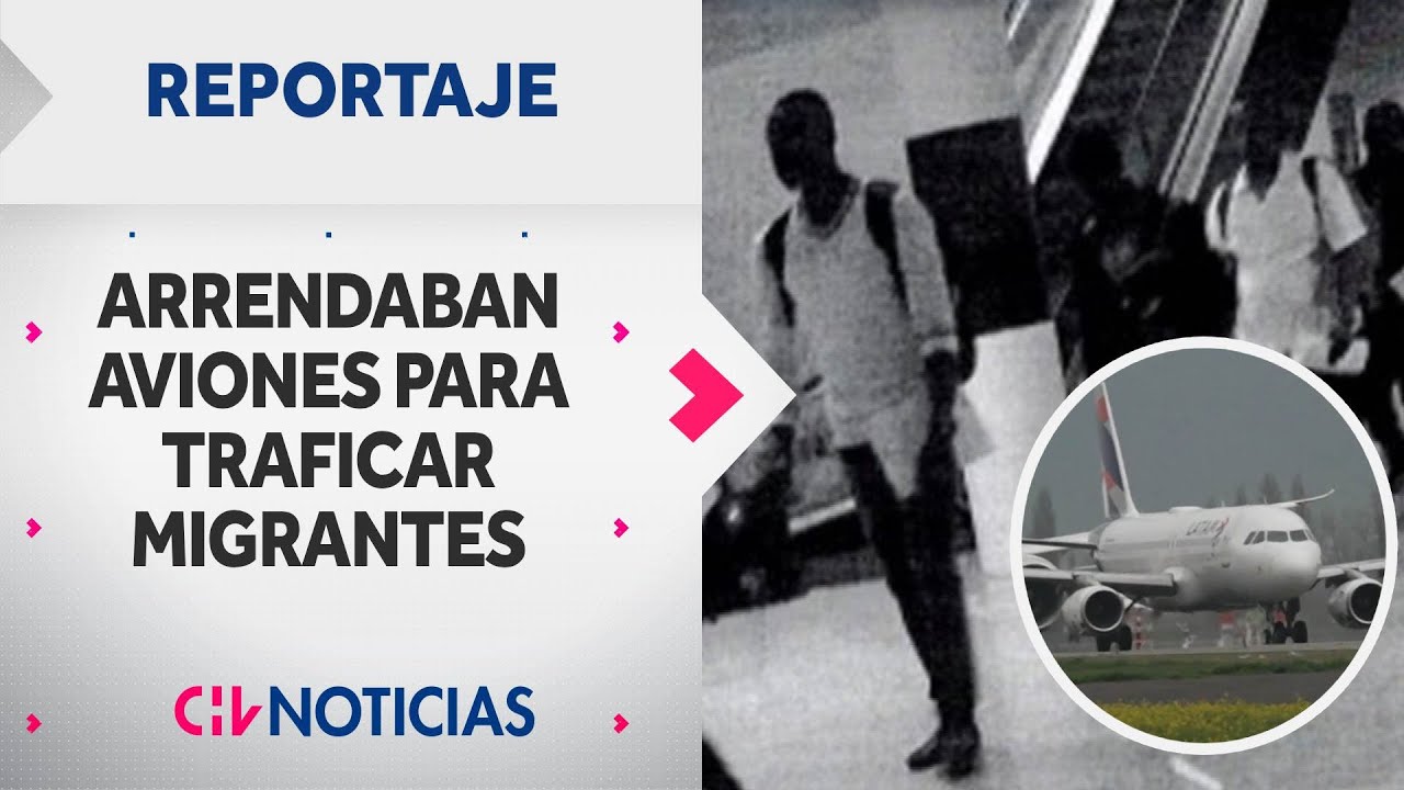 REVELADORES AUDIOS:  Sujetos arrendaban aviones para traficar migrantes a Chile | Reportajes CHV