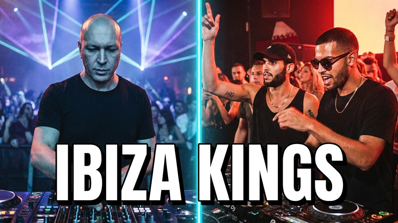 The Real IBIZA Experience with MARCO CAROLA and THE MARTINEZ BROTHERS