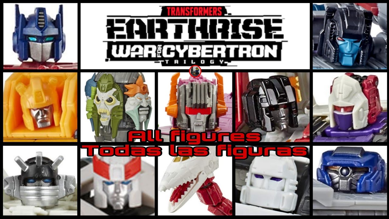 TRANSFORMERS EARTHRISE ALL FIGURES / TODAS LAS FIGURAS (Hasbro)