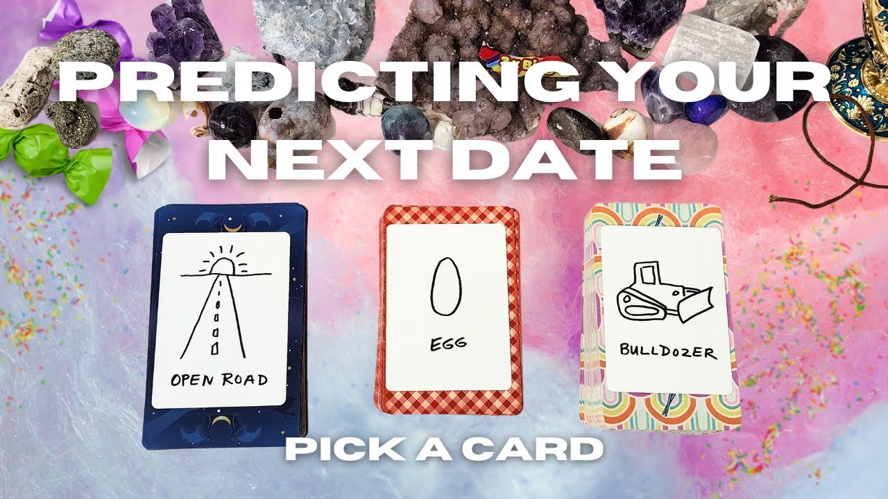 Pick A Card ❤️‍🔥 Predicting Your Next Date 👀 Tarot Reading