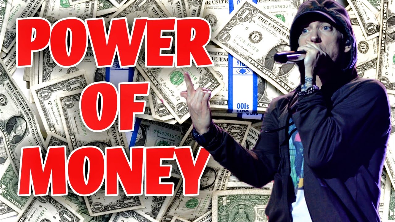 MONEY OF POWER  - Eminem | Motivational Rap Song | Hustle Hard & Get Rich