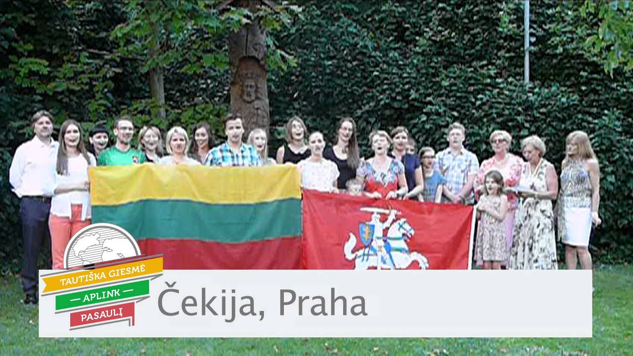 Tautiška giesmė 2015 - aplink pasaulį