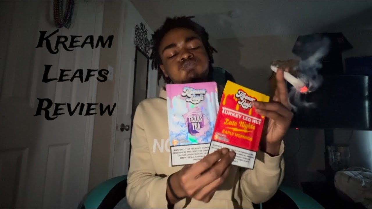 Kream Leafs:Texas Tea Review☕️