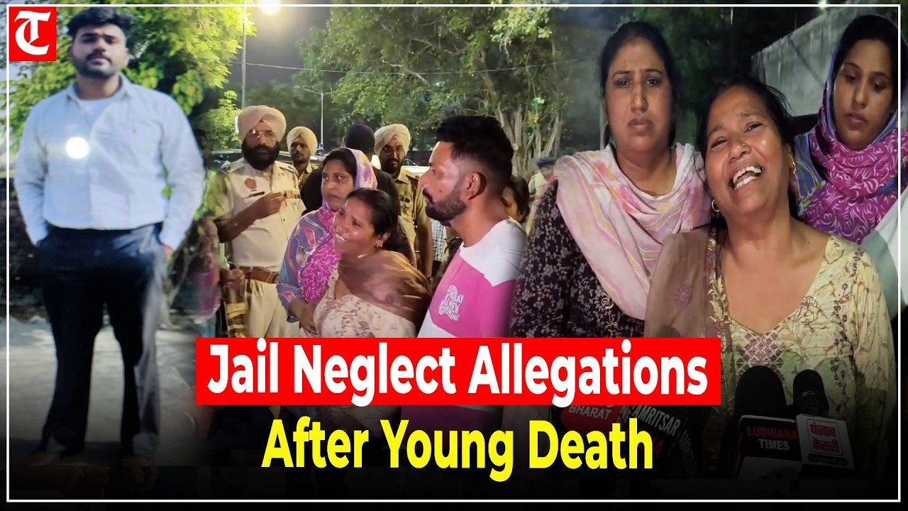 Lovepreet Singh, 28, dies in Amritsar hospital amid jail neglect allegations; probe demanded
