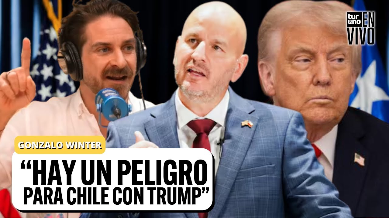 WINTER contra EMBAJADOR de Trump en Chile: 