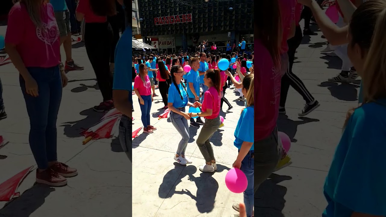Maturski ples 2018 Ćuprija
