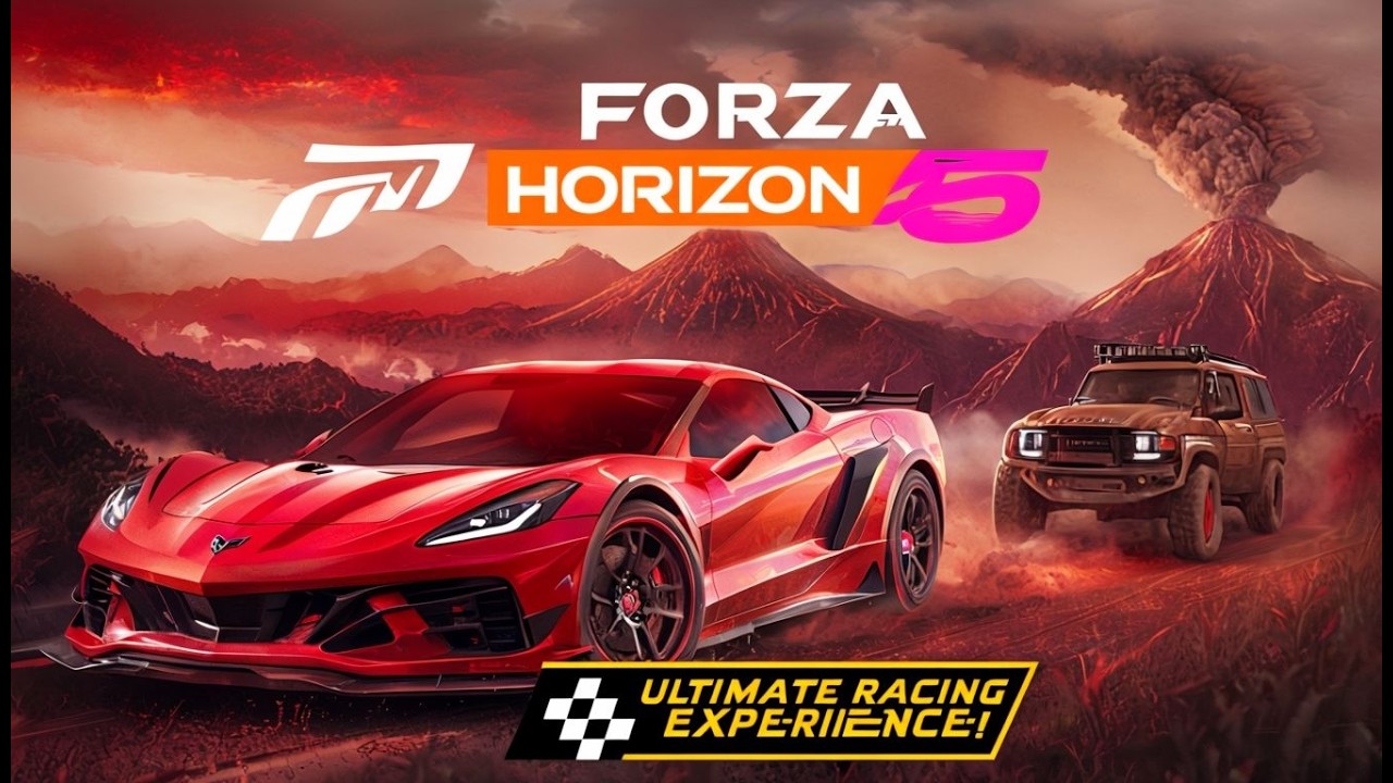 Forza Horizon 5 Gameplay
