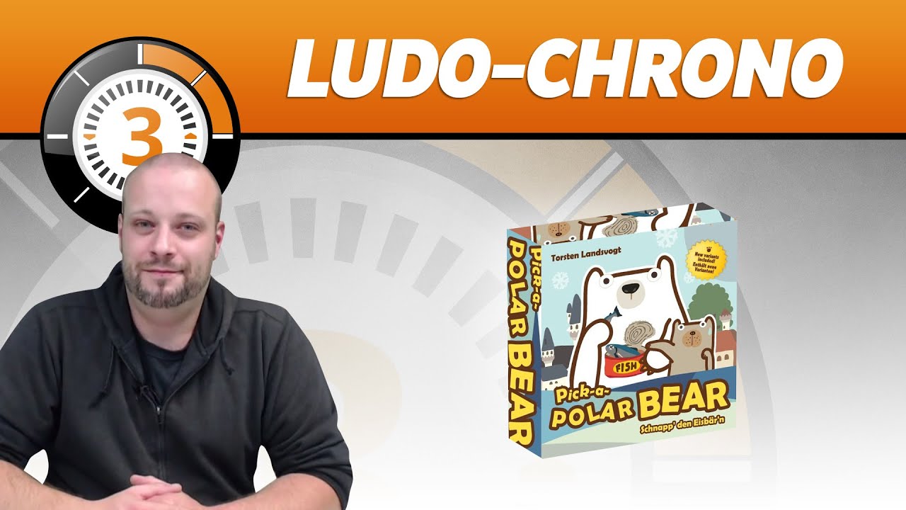 LudoChrono - Pick a polar bear