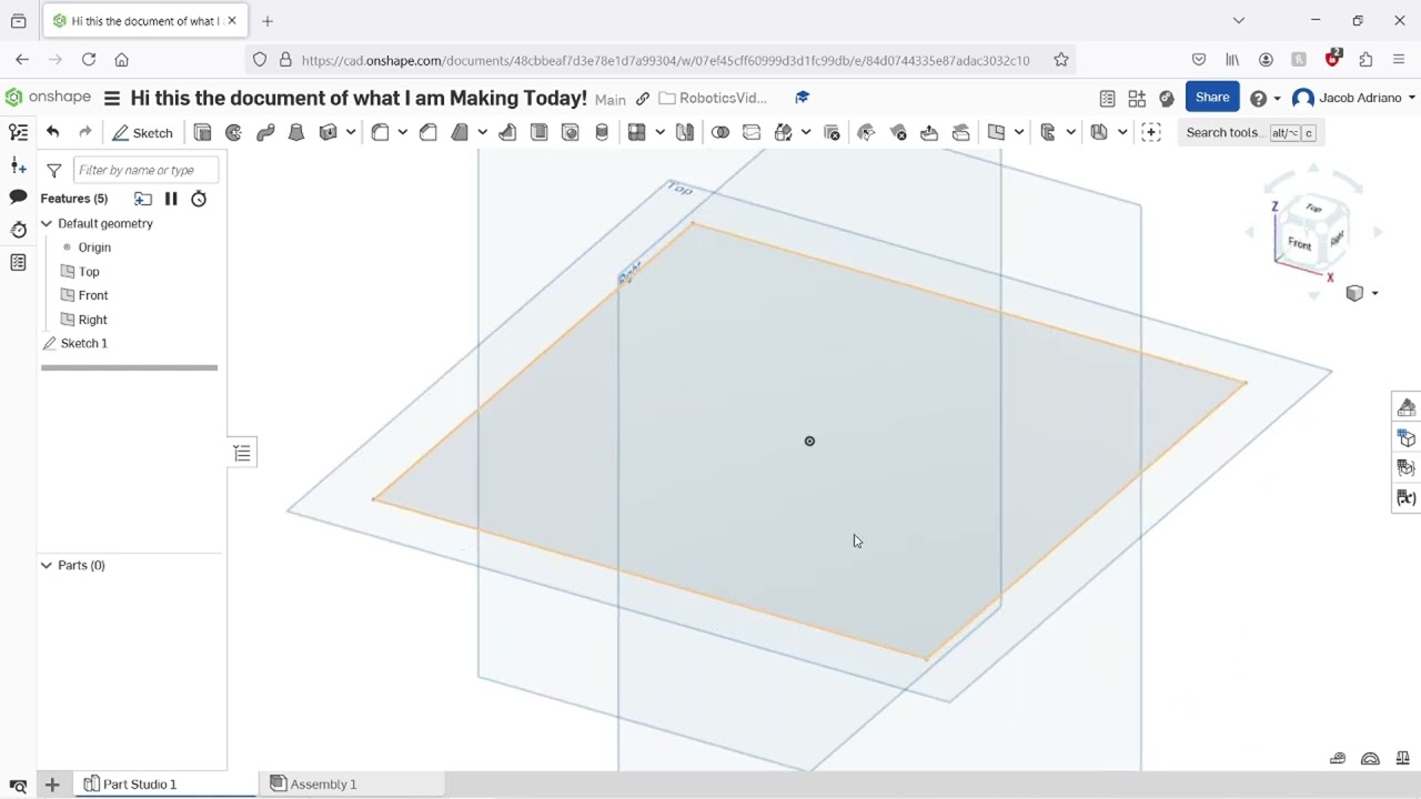 Combat Robotics CAD Basics! Episode 1: Intro To CAD
