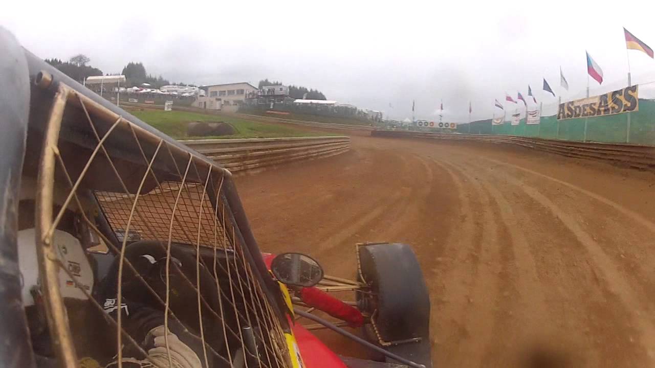 Bernd Stubbe (D) - Onboard St Igny de Vers (F) - Autocross EC 2013