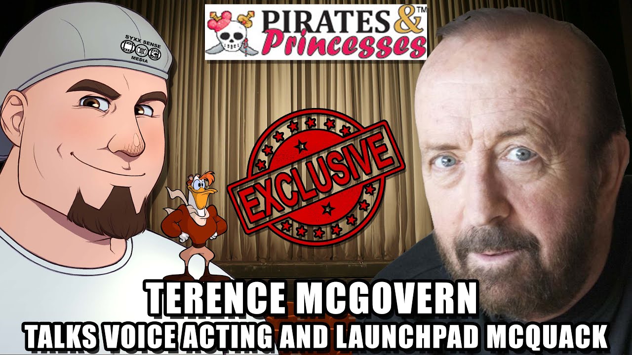 DuckTales Interview: Terry McGovern Talks Voice Acting, Launchpad McQuack