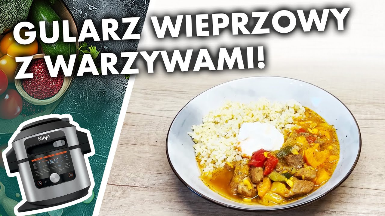 Pyszny Gulasz Wieprzowy z Warzywami: Idealny na Każdą Okazję #gularz #warzywa