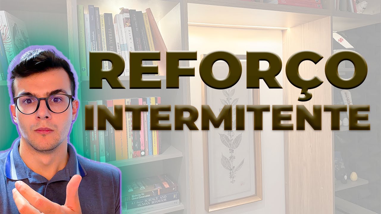 O QUE É REFORÇO INTERMITENTE? #ANALISEDOCOMPORTAMENTO #REFORÇOINTERMITENTE #COMPORTAMENTO