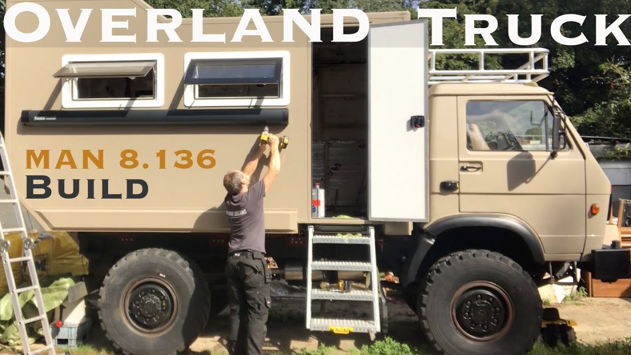 Модель грузовика Overland Truck MAN 8.136 [S1 - Эпизод 10]