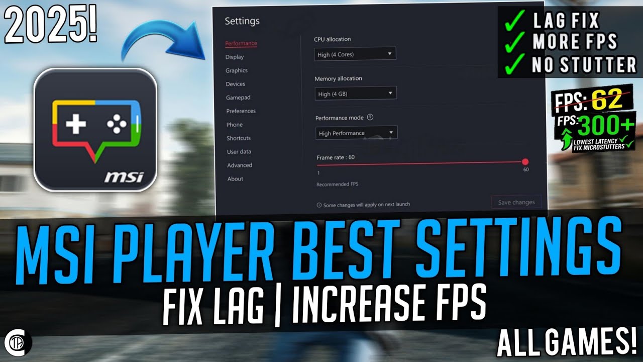 Лучшие настройки MSI App Player для слабых ПК | Ускорение работы MSI Player и устранение задержек