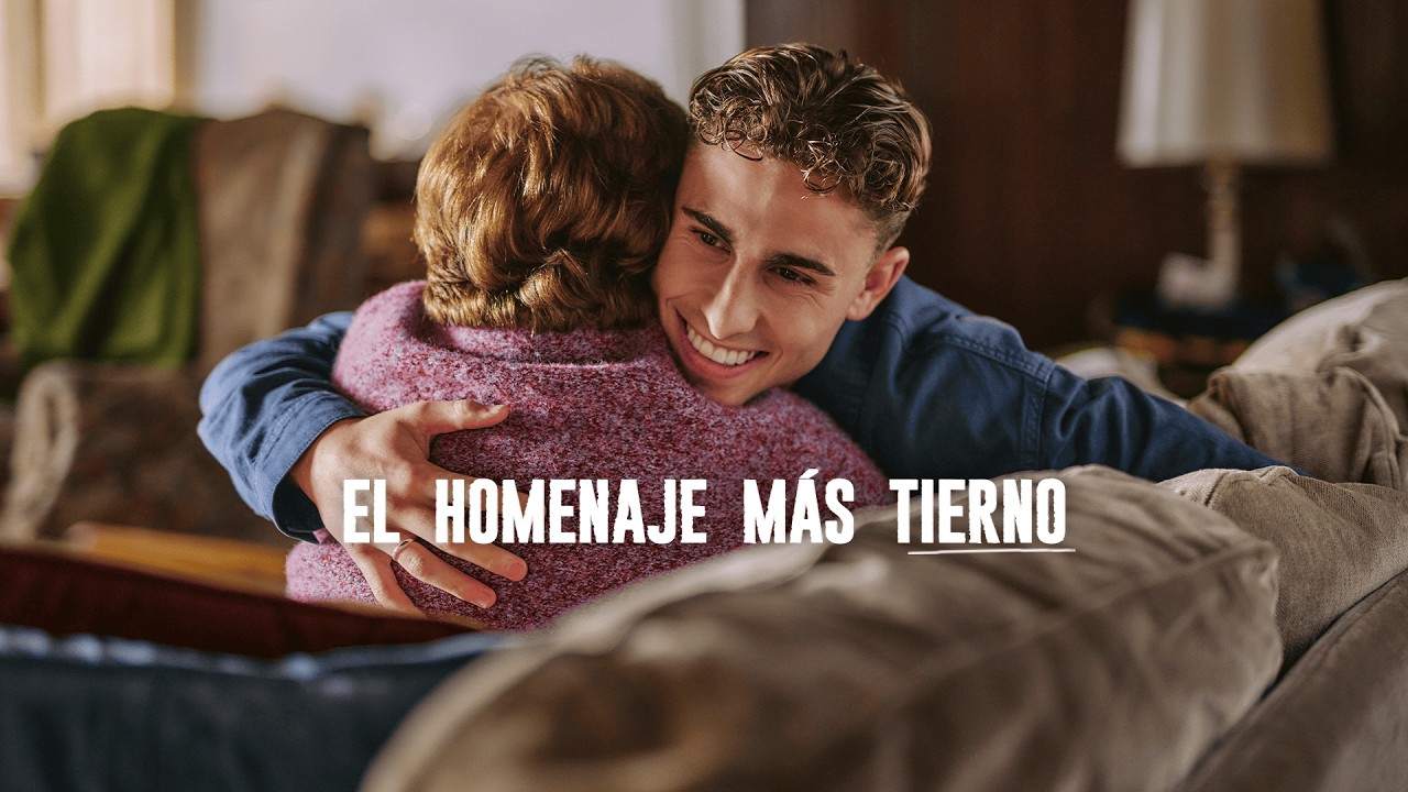 Milka x LALIGA | El Homenaje más tierno | Fermín López y su abuela Loli
