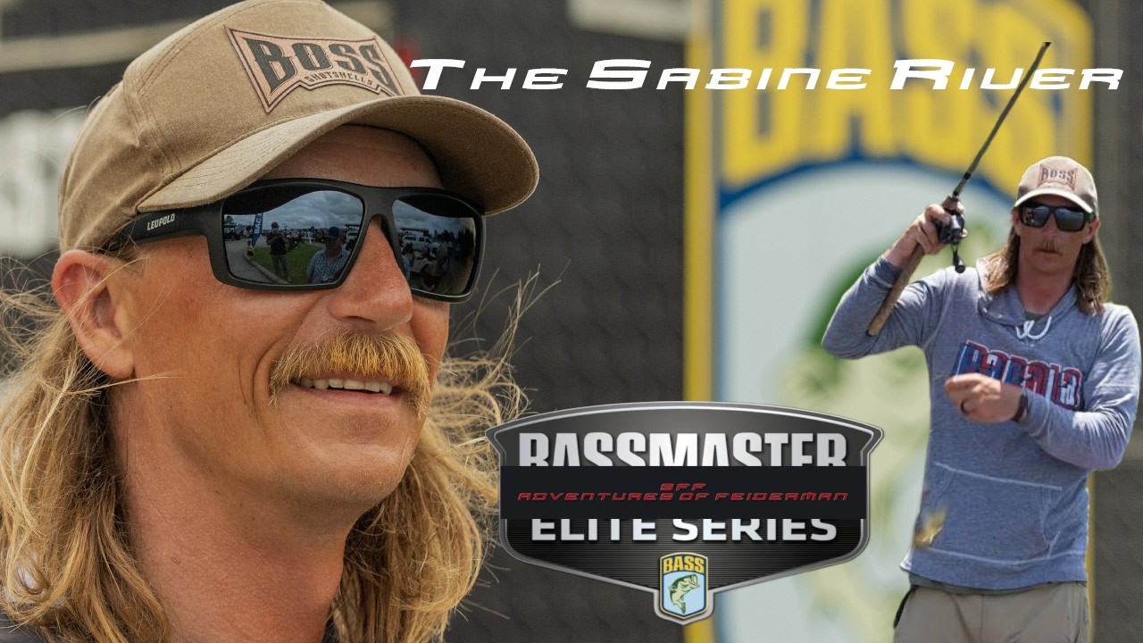 SFF - Приключения Фейдермана | Серия соревнований Bassmaster Elite на реке Сабин