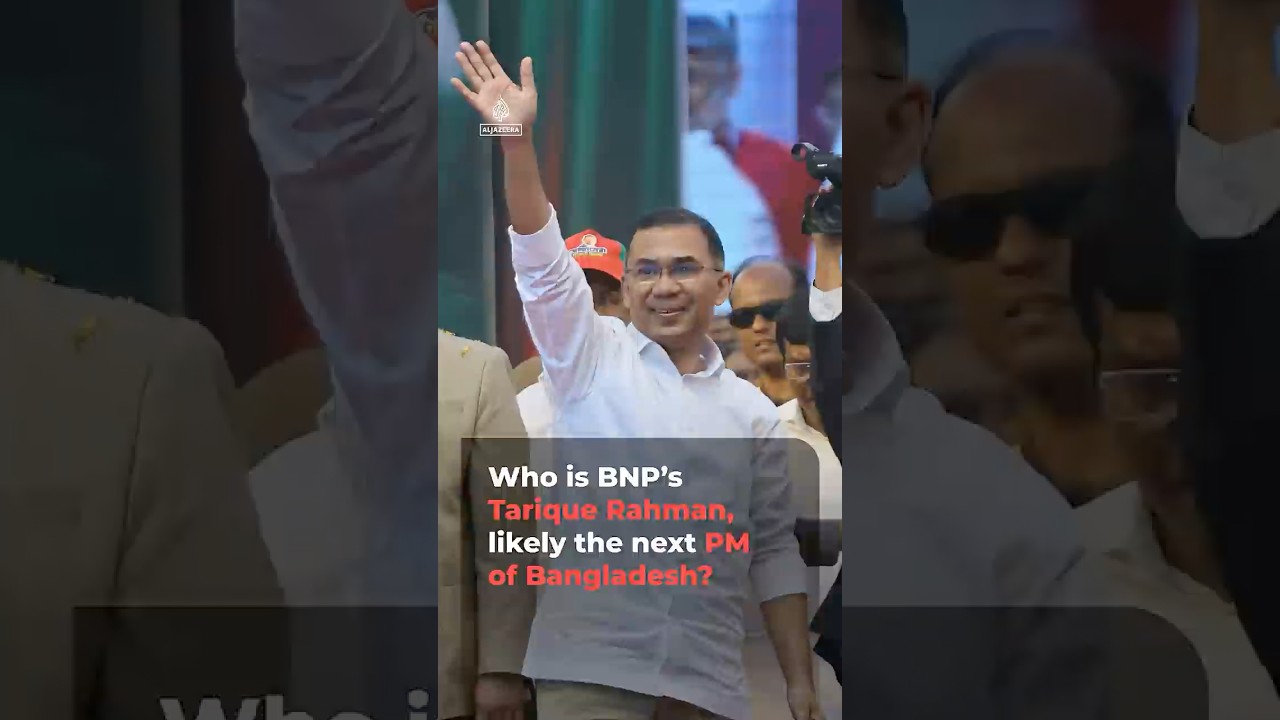 Who is Tarique Rahman, the man set to become Bangladesh prime minister? | AJ #shorts