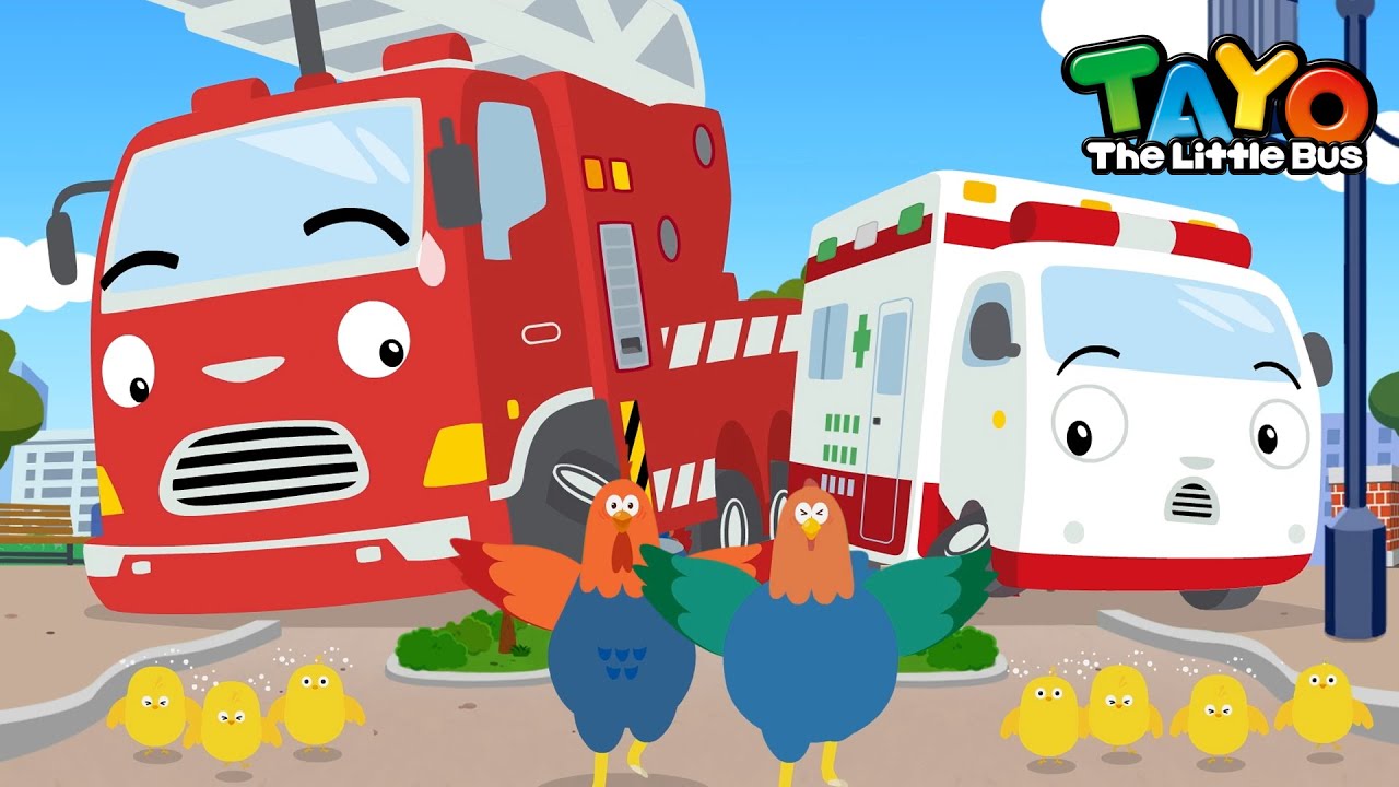 Free From the Coop! | Tayo Animal Rescue Team | Rescue Team Episodes | Tayo the Little Bus