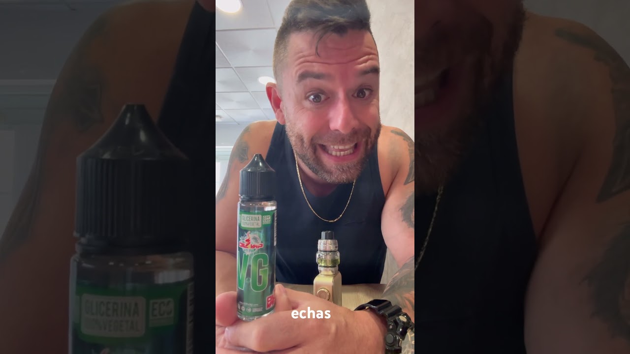 Quieres Vapor ? Toma VG