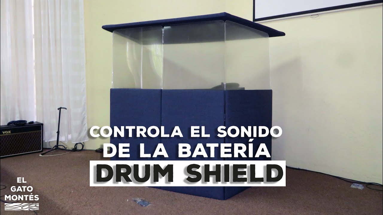Cómo construir un Drum Shield | Iso Booth