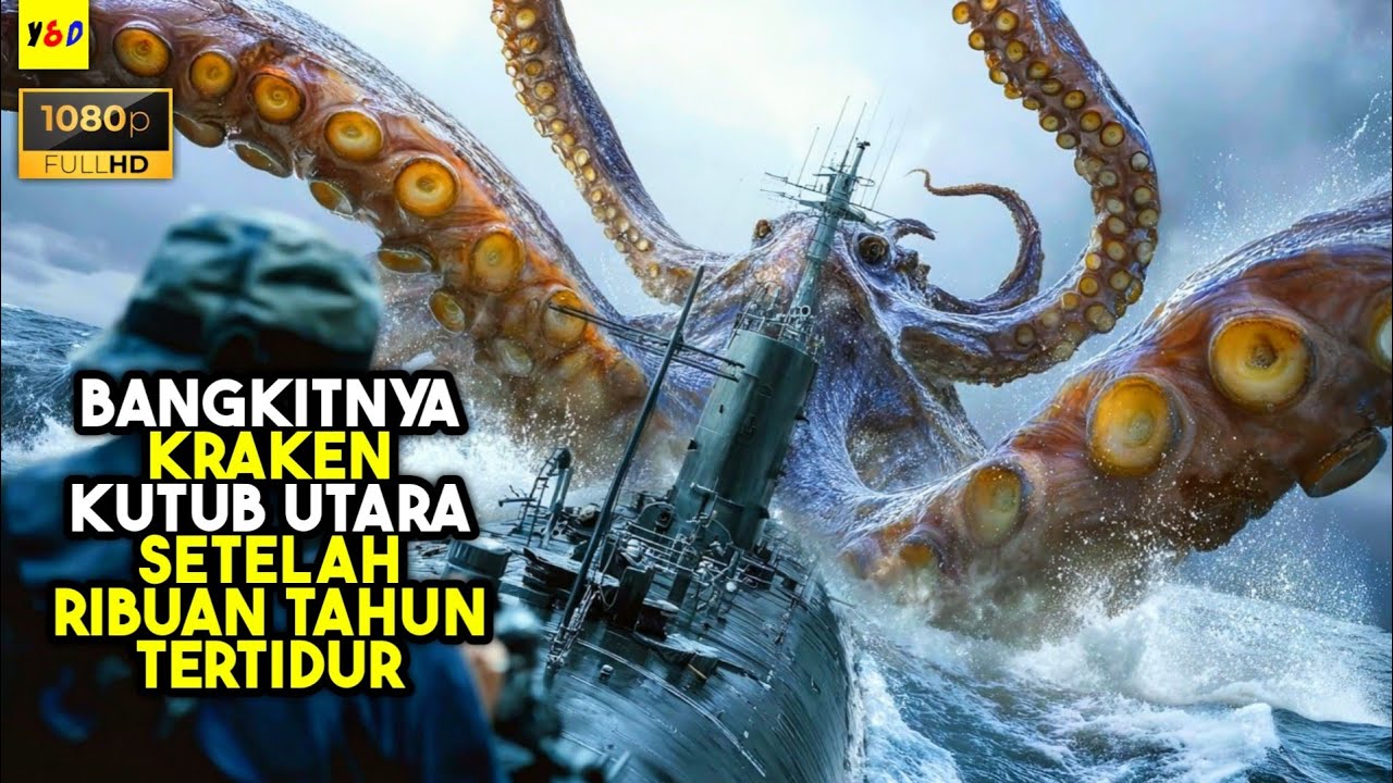 Dikira Gunung Es Ternyata Kraken Purba Raksasa - ALUR CERITA FILM