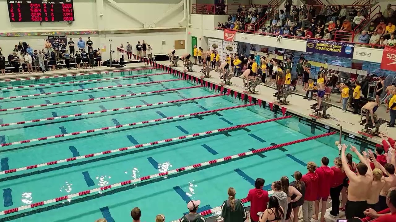 SUNYAC AMCC 2026 100 Butterfly A Finals