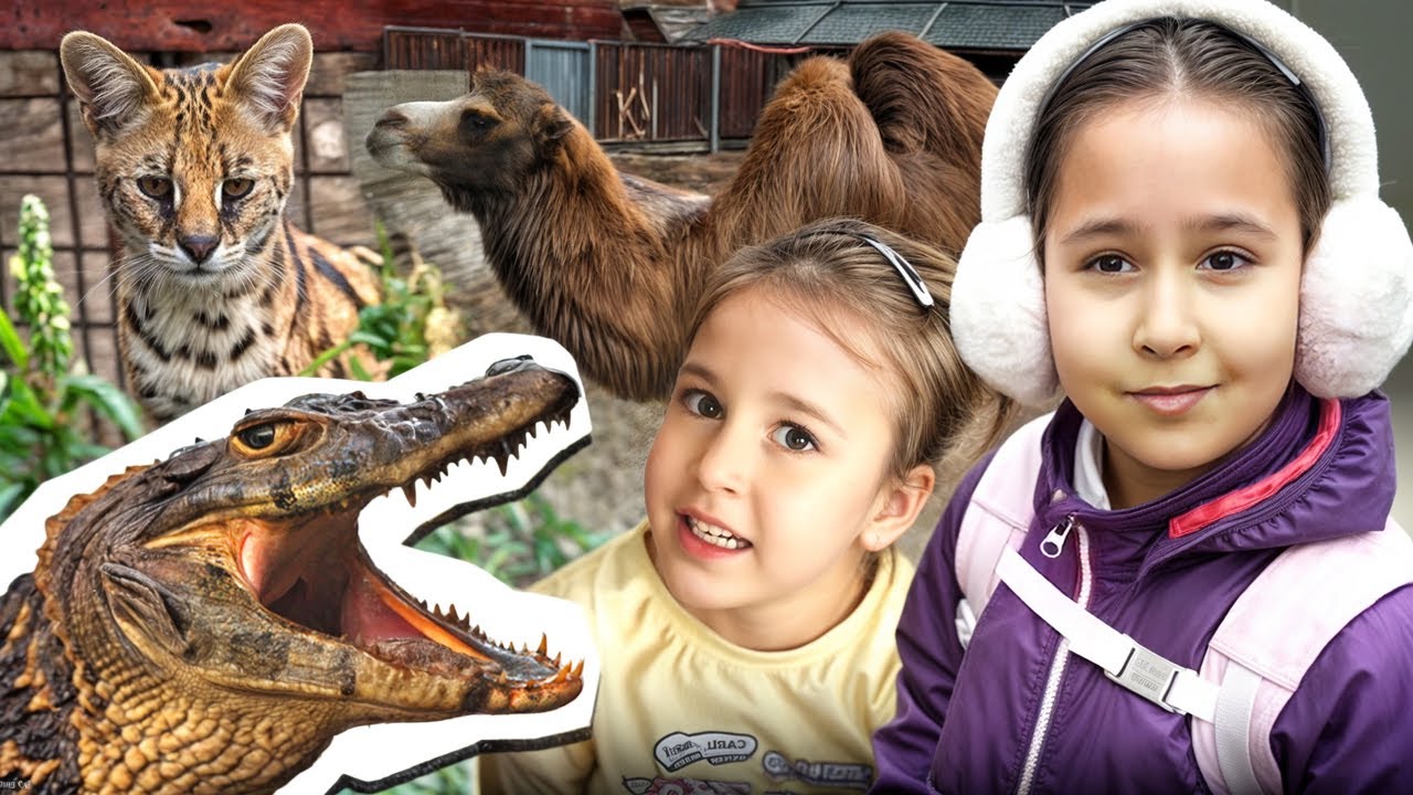 Приключения Амелии и Этель на Zoo-ферме 🦌
