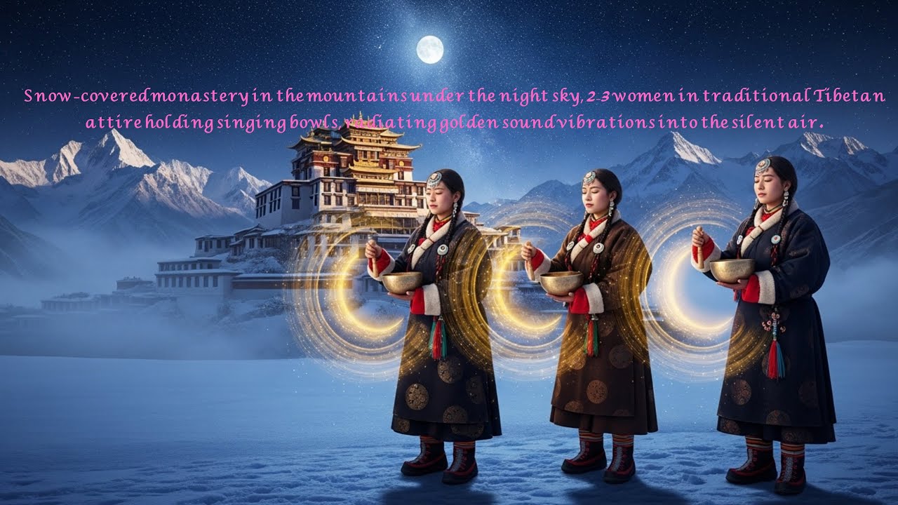 Moonlit Rumba Flow – Flamenco Guitar & Oud | Peaceful Andalusian Meditation Music