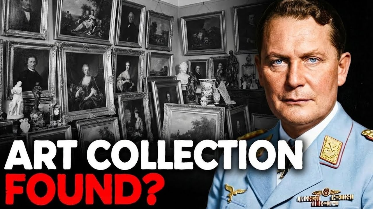 What REALLY Happened to Hermann G&ouml;ring's Valuable Art Collection After WW2?