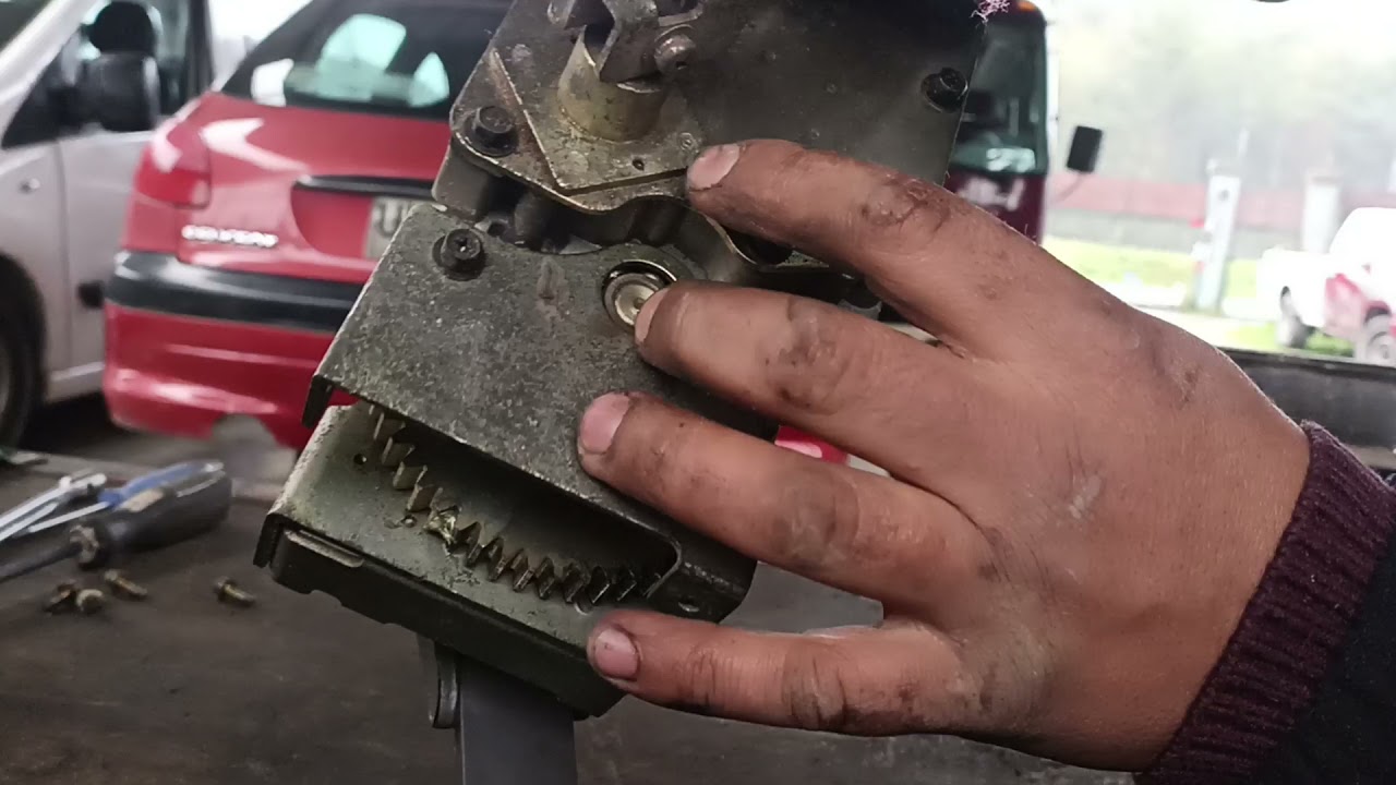 puerta eletrica Mitsubishi fuso