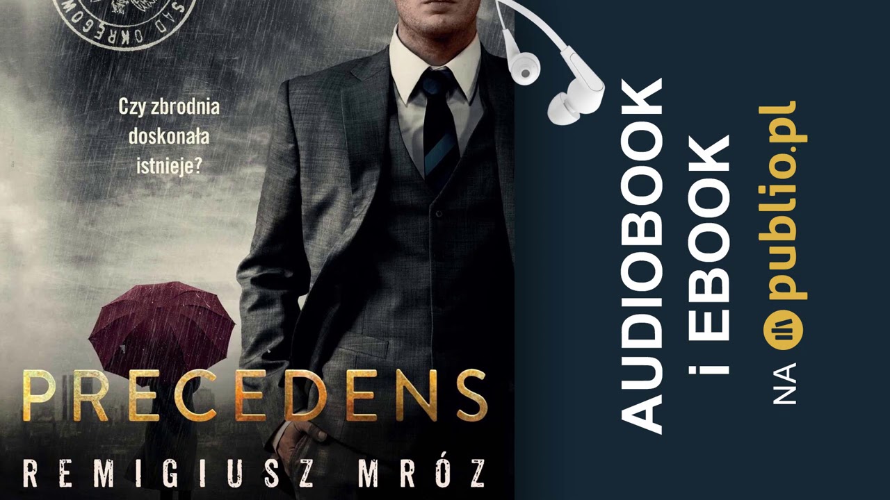 Precedens. Remigiusz Mróz. Audiobook PL
