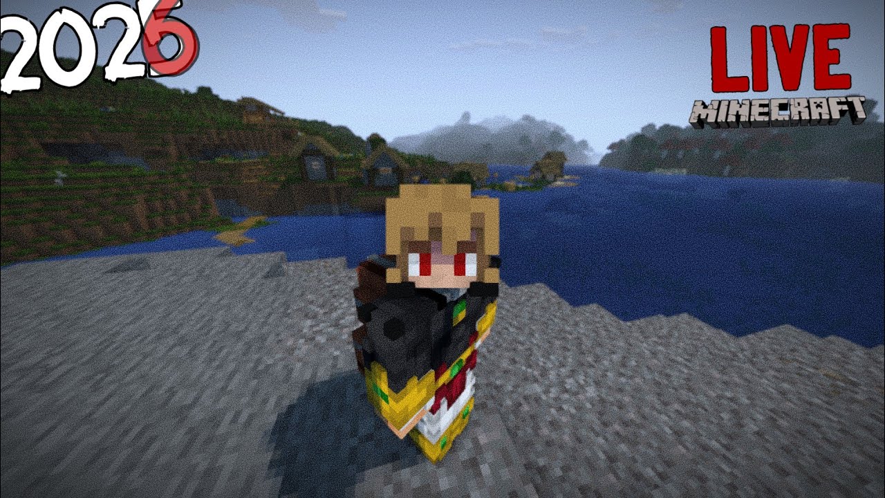 Até 2026... MINECRAFT  - LIVE 27