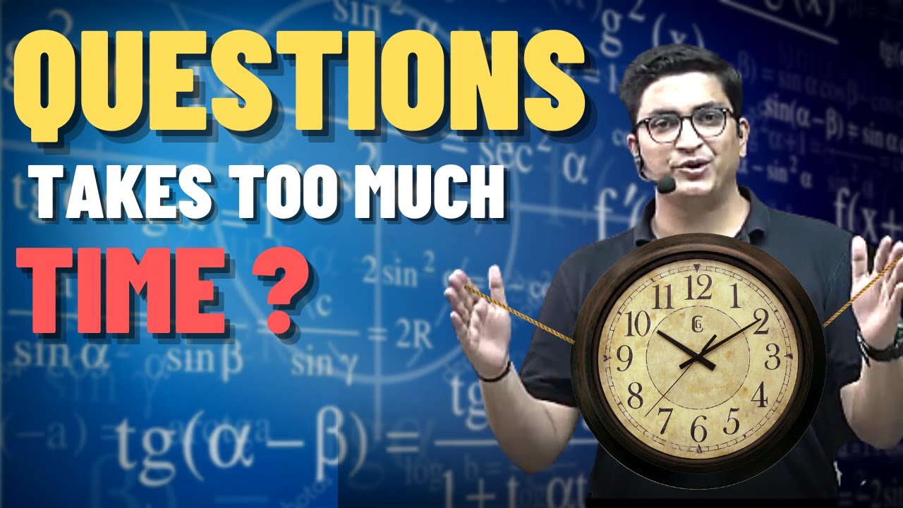 Maths TIme Bound Strategy | Questions = Solved !